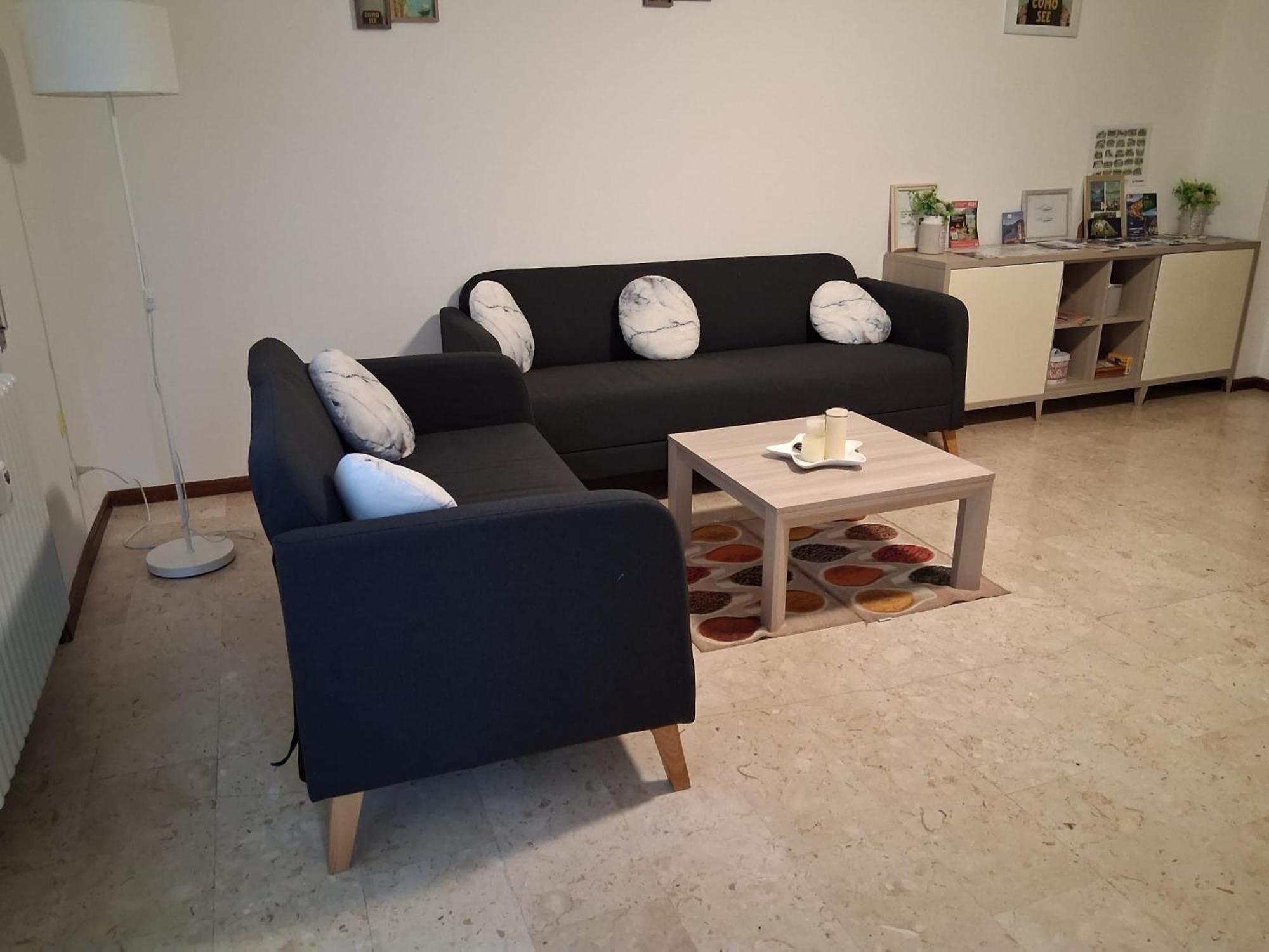 Lario Promenade: Family Friendly Apartment In Комо Екстер'єр фото